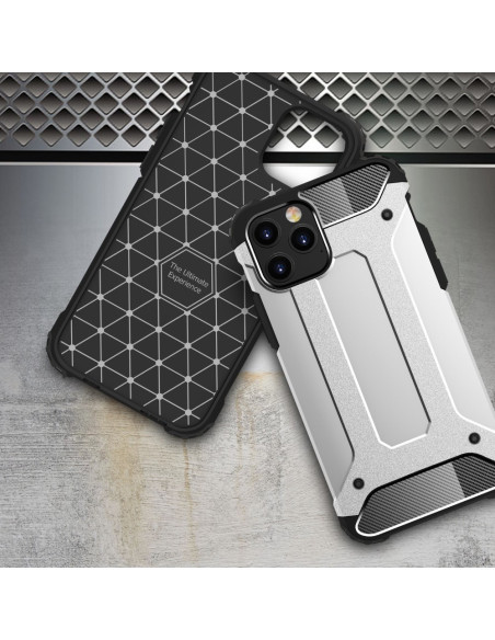 SlimArmor skal för iPhone 13 Mini, sett bakifrån med fokus på material och design