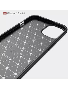 iPhone 13 Mini Stöttåligt Skal SlimCarbon