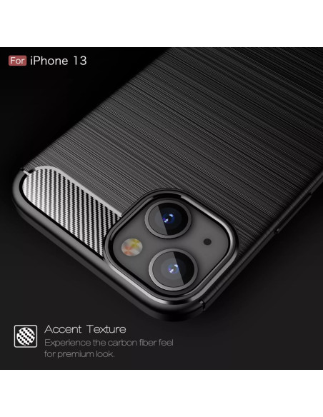 iPhone 13 Stöttåligt Skal SlimCarbon