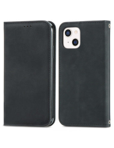 iPhone 13 Pro Flipfodral Kortfack Mocka