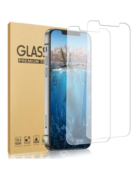 2-PACK iPhone 13 Pro Max Härdat glas 0.26mm 2.5D 9H