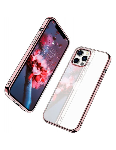 iPhone 12 Stöttåligt Mjukt Skal