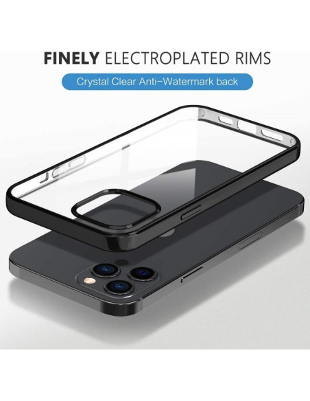 iPhone 12 Stöttåligt Mjukt Skal