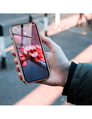 iPhone 12 Stöttåligt Mjukt Skal
