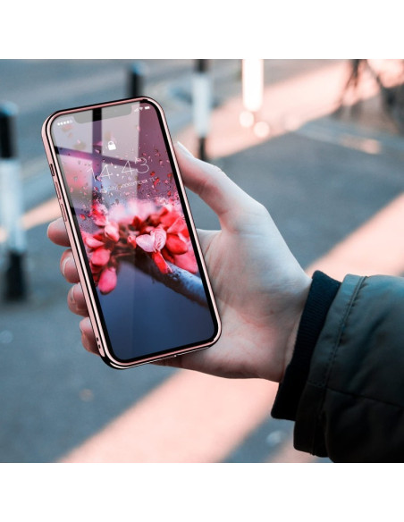 iPhone 12 Stöttåligt Mjukt Skal