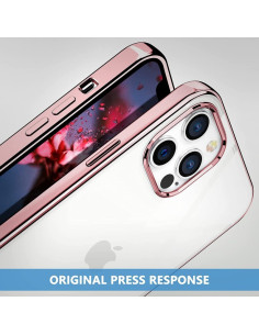 iPhone 12 Pro Stöttåligt Mjukt Skal