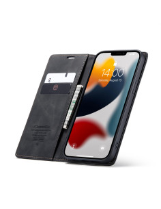 iPhone 13 Pro Exklusivt Elegant Flipfodral CaseMe 3-FACK