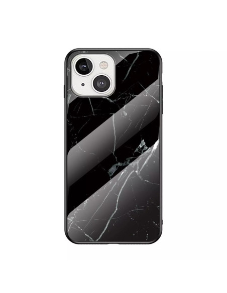 iPhone 13 Marmorskal 9H Härdat Glas Baksida Glassback V2