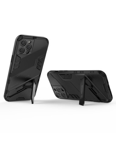 iPhone 13 Pro Stöttåligt Skal med Kickstand ThinArmor V2