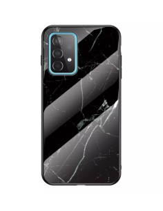 Samsung A52 / A52s 4G / 5G Marmorskal 9H Härdat Glas Baksida Glassback V2