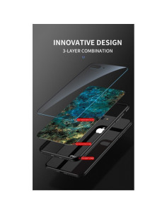 Samsung A52 / A52s 4G / 5G Marmorskal 9H Härdat Glas Baksida Glassback V2