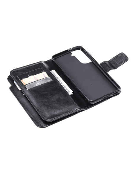 Samsung S21 Plus Praktisk Plånboksfodral med 12-Fack Array V4