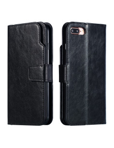 iPhone 7 Plus / 8 Plus Praktisk Plånboksfodral med 12-Fack Array V4 2