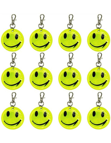 4-PACK Reflex Smiley