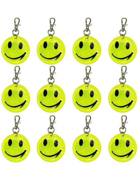 4-PACK Reflex Smiley