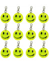 4-PACK Reflex Smiley