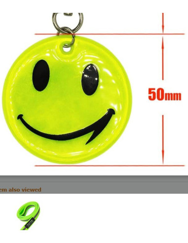 4-PACK Reflex Smiley