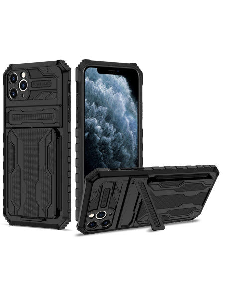 iPhone 11 Pro Max Stöttåligt Skal Kickstand &amp; Kortfack ThinArmor V3