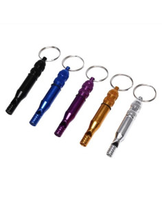 4-PACK Nöd Visselpipa Camping