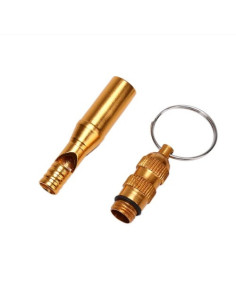 4-PACK Nöd Visselpipa Camping
