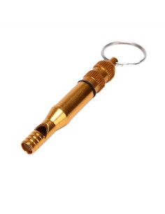 4-PACK Nöd Visselpipa Camping