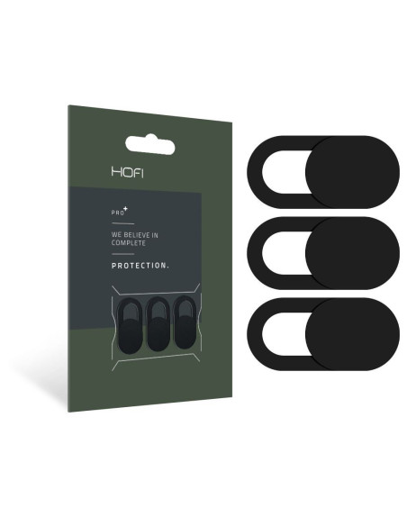 3-PACK Webbkamera Skydd För Laptops / iPad