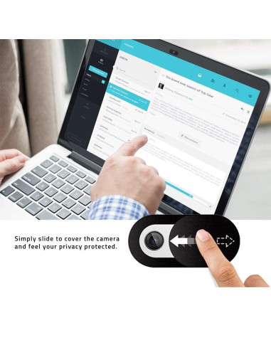 3-PACK Webbkamera Skydd För Laptops / iPad