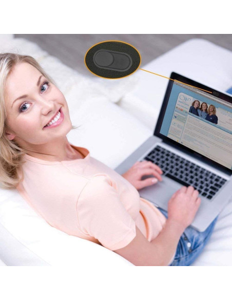3-PACK Webbkamera Skydd För Laptops / iPad