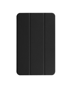 Smartcase för Samsung Tab A 10.1 i svart, sett från sidan med öppet lock 2