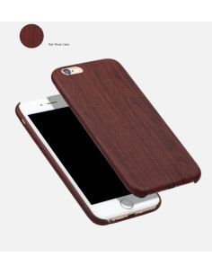 iPhone 6S Plus Träskal | Silikon Skal Träimitation