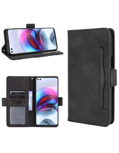 Motorola Moto G100 Plånboksfodral PU-Läder 6-FACK Winston V3