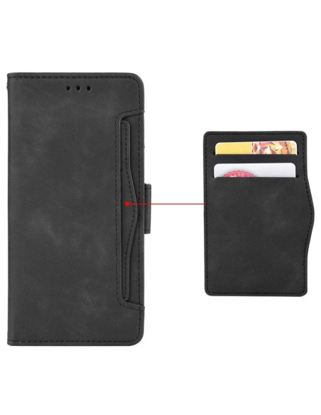 Motorola Moto G100 Plånboksfodral PU-Läder 6-FACK Winston V3
