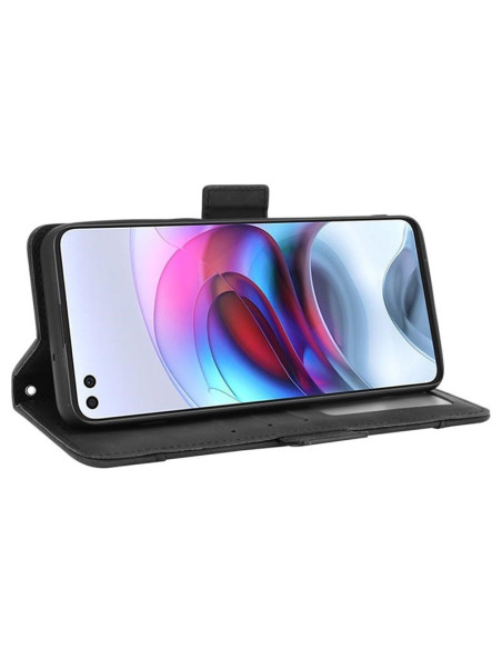 Motorola Moto G100 Plånboksfodral PU-Läder 6-FACK Winston V3