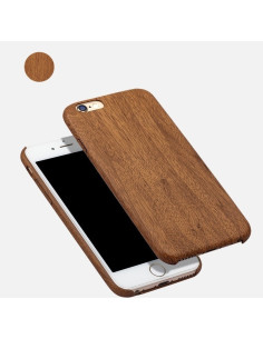 iPhone 6/6S Plus Träskal | Silikon Skal Träimitation