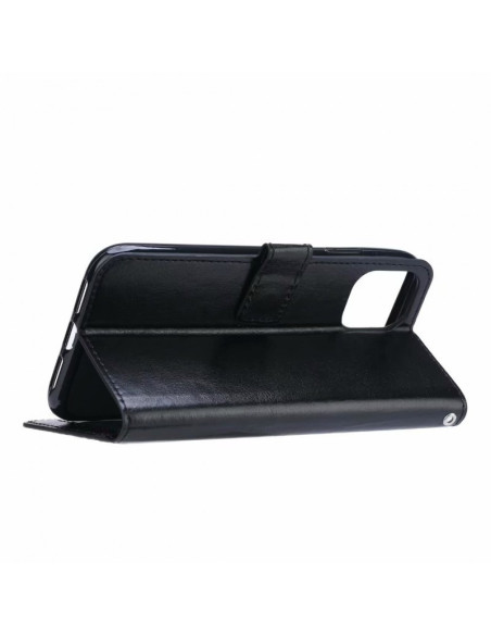 Motorola Edge 20 Pro Plånboksfodral PU-Läder 4-FACK