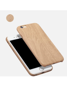 iPhone 6S Plus Träskal | Silikon Skal Träimitation