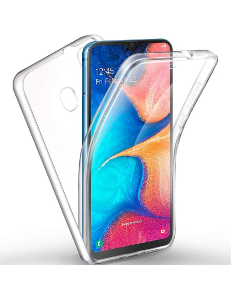 360° Heltäckande &amp; Stötdämpande Skal Samsung A20E