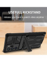 Samsung Note 20 Ultra Stöttåligt Skal Kickstand &amp; Kortfack ThinArmor V3
