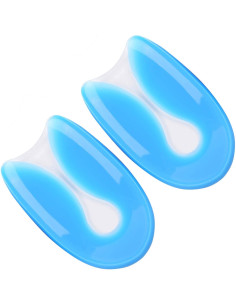 2-PACK Skoinlägg Fotbädd Avlastningvid Hälsporre