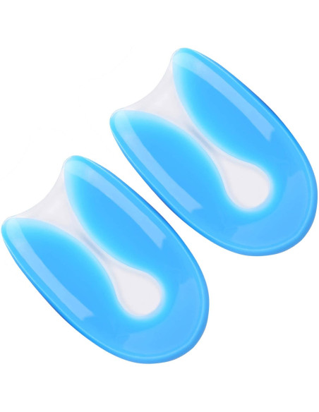 2-PACK Skoinlägg Fotbädd Avlastningvid Hälsporre