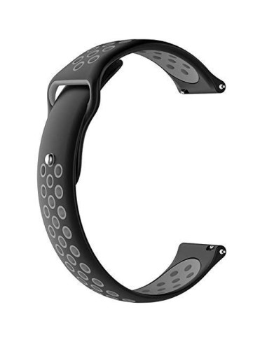 OnePlus Watch Stilren Sportarmband Runnr Svart / Grå