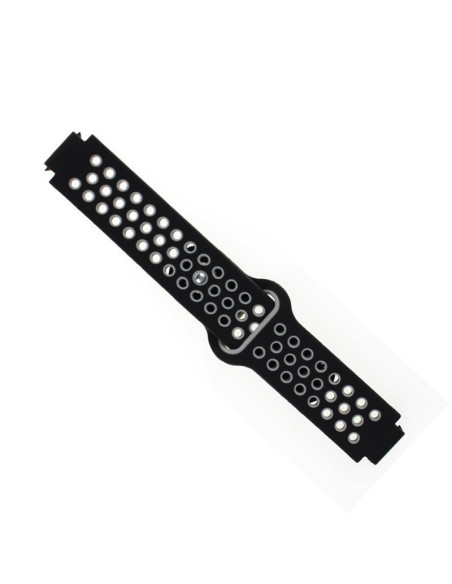 OnePlus Watch Stilren Sportarmband Runnr Svart / Grå