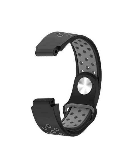 OnePlus Watch Stilren Sportarmband Runnr Svart / Grå