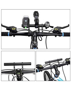 Förlängningsfäste Cykelhandtag i Aluminium