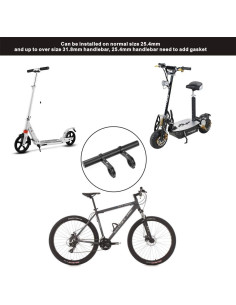 Förlängningsfäste Cykelhandtag i Aluminium
