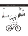 Förlängningsfäste Cykelhandtag i Aluminium