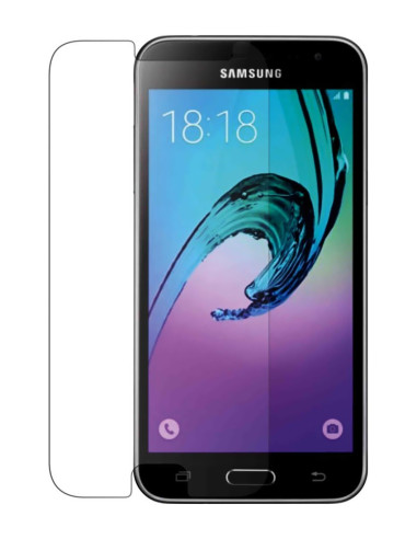 2-PACK Samsung J3 2016 | Härdat glas 0.26mm 2.5D 9H