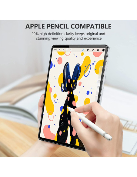 iPad Mini 6 Härdat Glas 9H Hofi Glass Pro+
