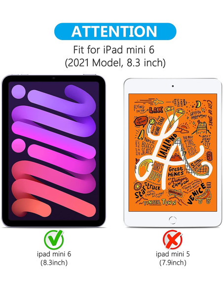 iPad Mini 6 Härdat Glas 9H Hofi Glass Pro+