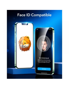 2-PACK iPhone 13 Mini ESR 9H Härdat Glas